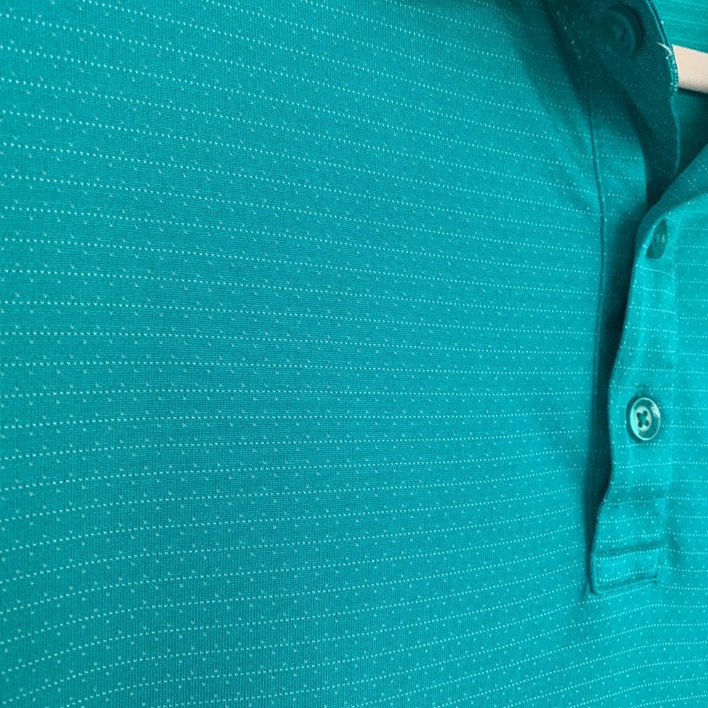 Callaway golf polo Sea Green size M - Picture 5 of 5